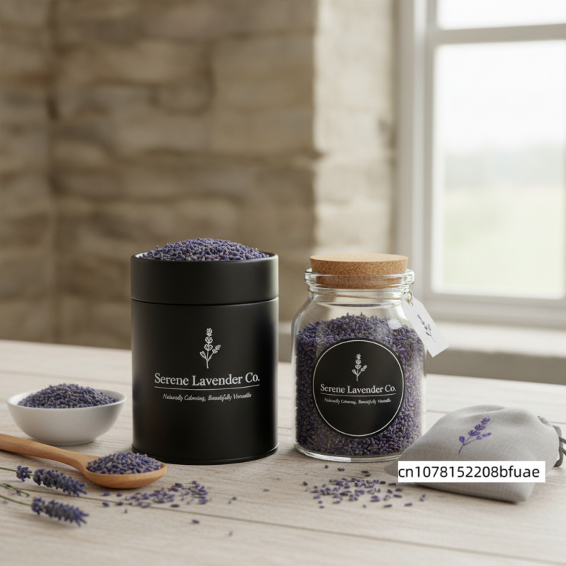 Home Fragrance Sachet - 6A Premium Organic Dried Lavender Buds