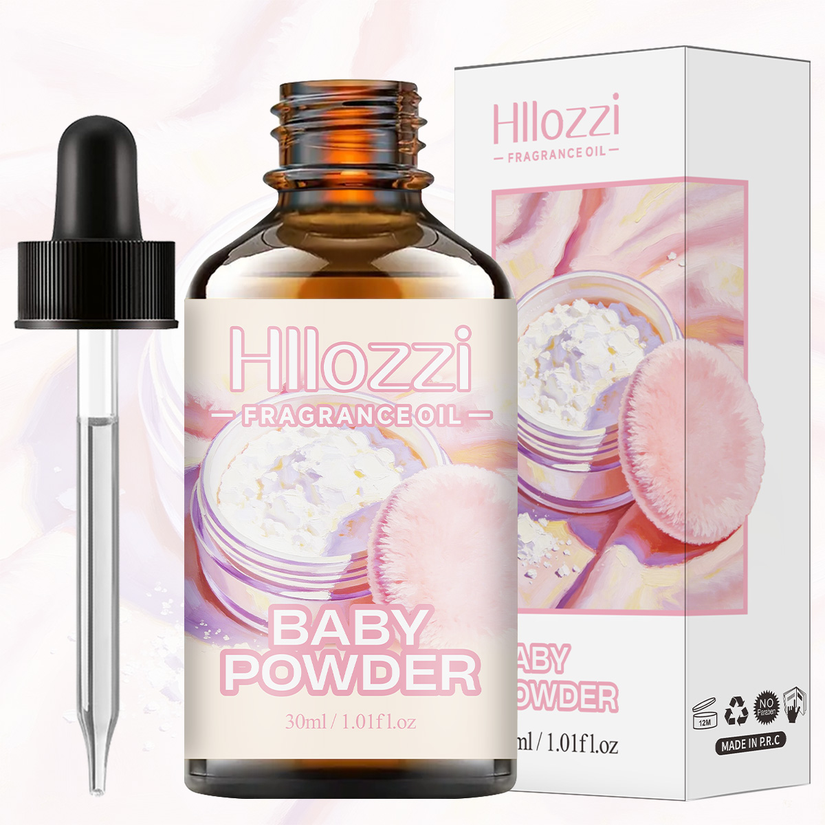 Fragrance Your Home - Baby Powder Fragrance Oil: Soft, Pure
