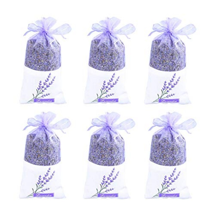 Home Fragrance Sachet - Lavender Sachet Bags, Natural Ultra Blue