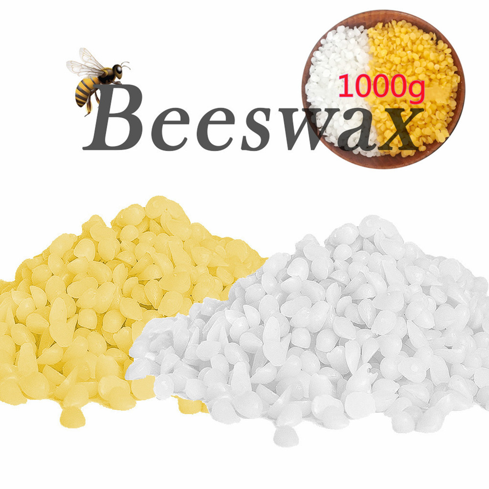 Beeswax Taper Candle - 1000g Pure Natural Beeswax 100% No