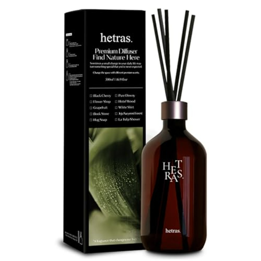 Home Fragrance Aroma Set - Premium Reed Diffuser Set Scent Large