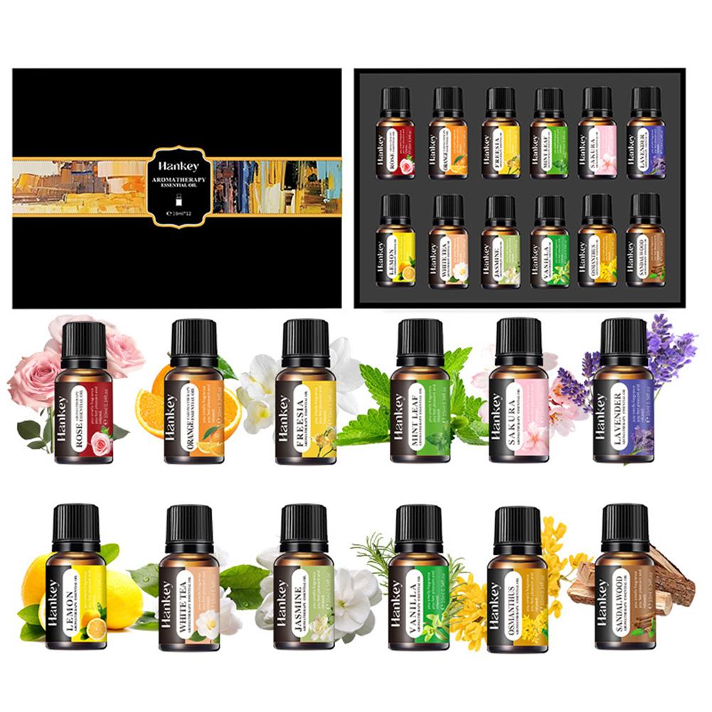 Home Fragrance Aroma Set - Essential Oils Gift Set Air freshener