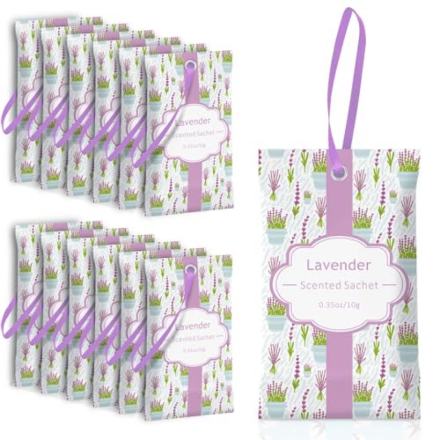 Home Fragrance Sachet - Sachets for Drawers and Closets, Long-Lasting