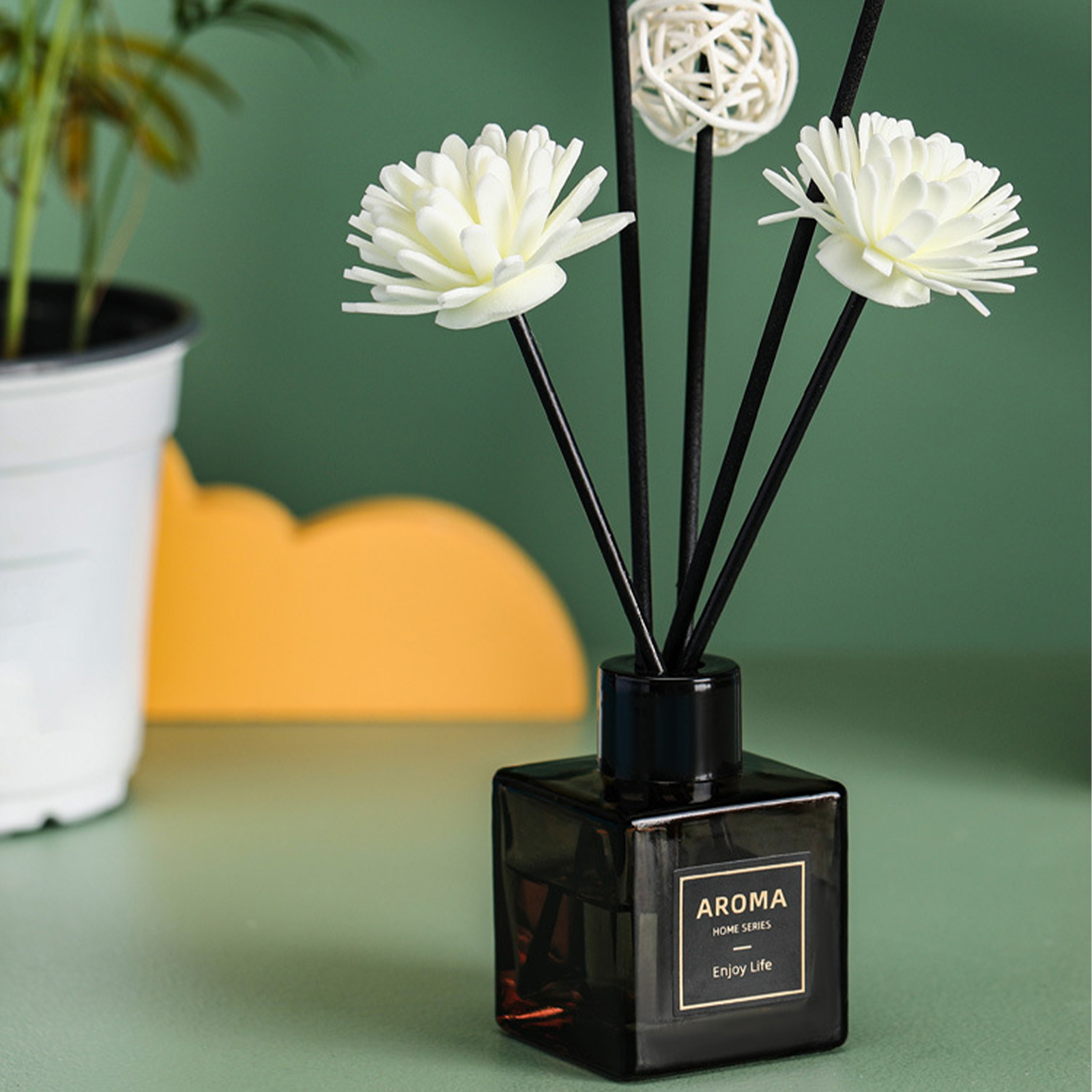 Home Fragrance Stick - Hot Sale 50ml Flameless Reed Diffuser