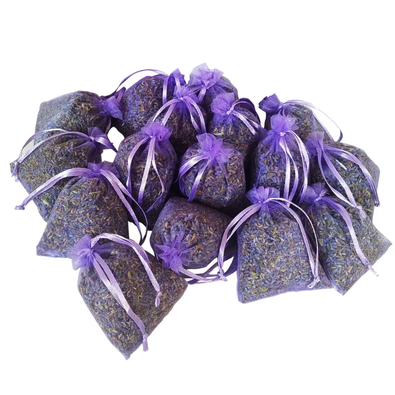 Home Fragrance Sachet - Natural Lavender Dried Flower Aromatic Sachets