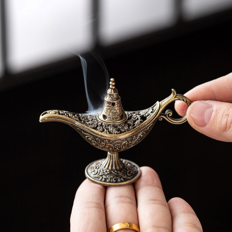 Incense Cone Holder - 1Pc Arabic Incense Burner Antique Style