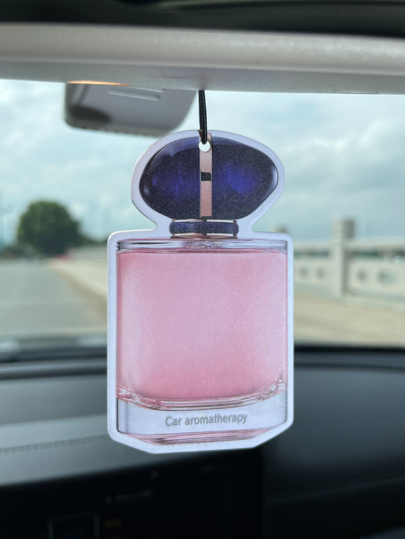 Home Fragrance Potpourri - Bottle/Freesia Fresh Scent Five-Star Neutral Car