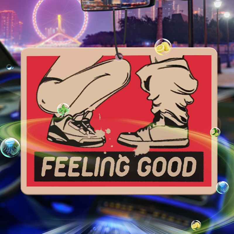 Home Fragrance Sachet - Feel Good funny funny funny car