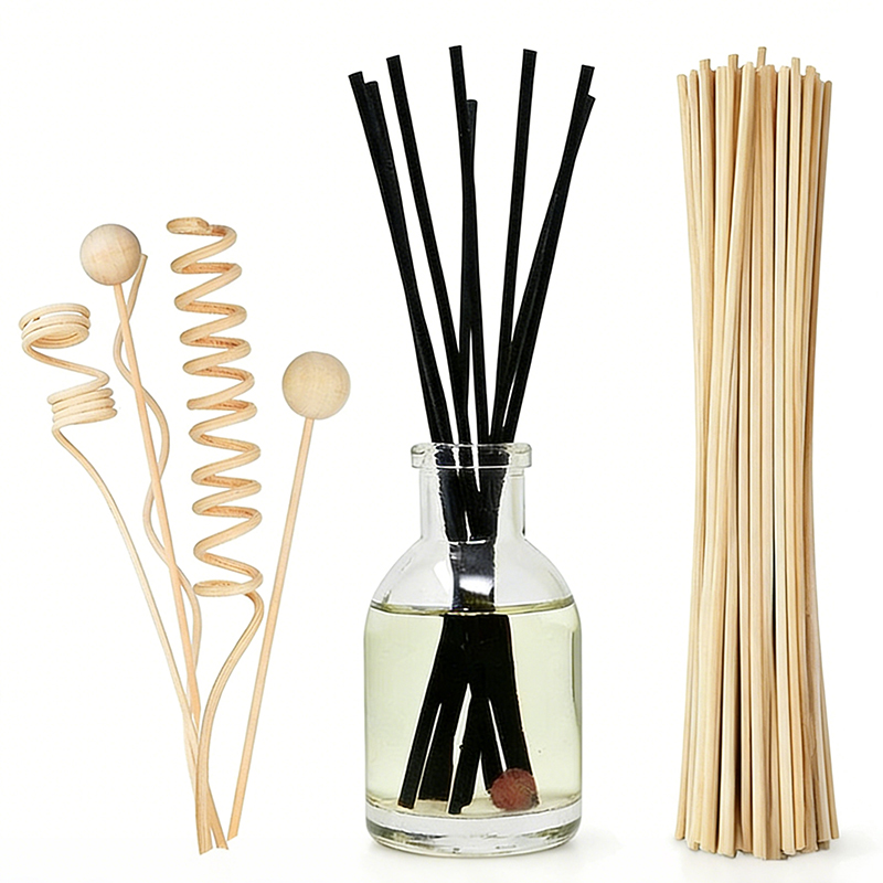 Home Fragrance Aroma Set - Rattan Aroma Diffuser Set, Strong Fragrance
