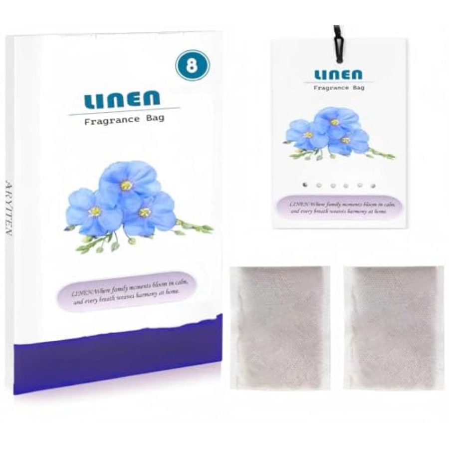 Home Fragrance Sachet - Aryiten 8 Packs Large Linen Scented