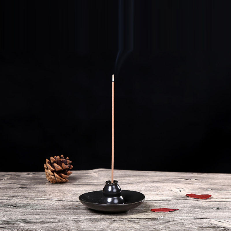 Black Multifunctional Backflow - огляд і ціна Incense Cone Holder