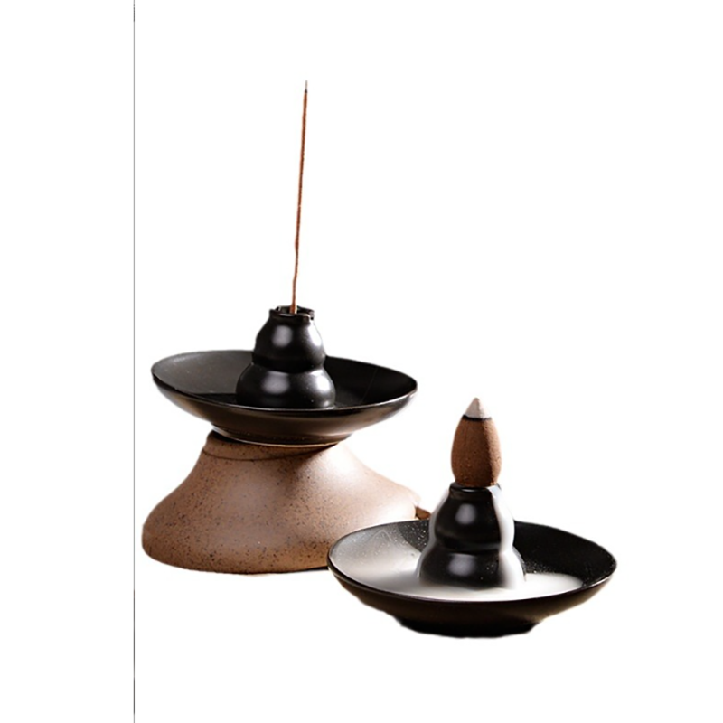 Black Multifunctional Backflow - огляд і ціна Incense Cone Holder