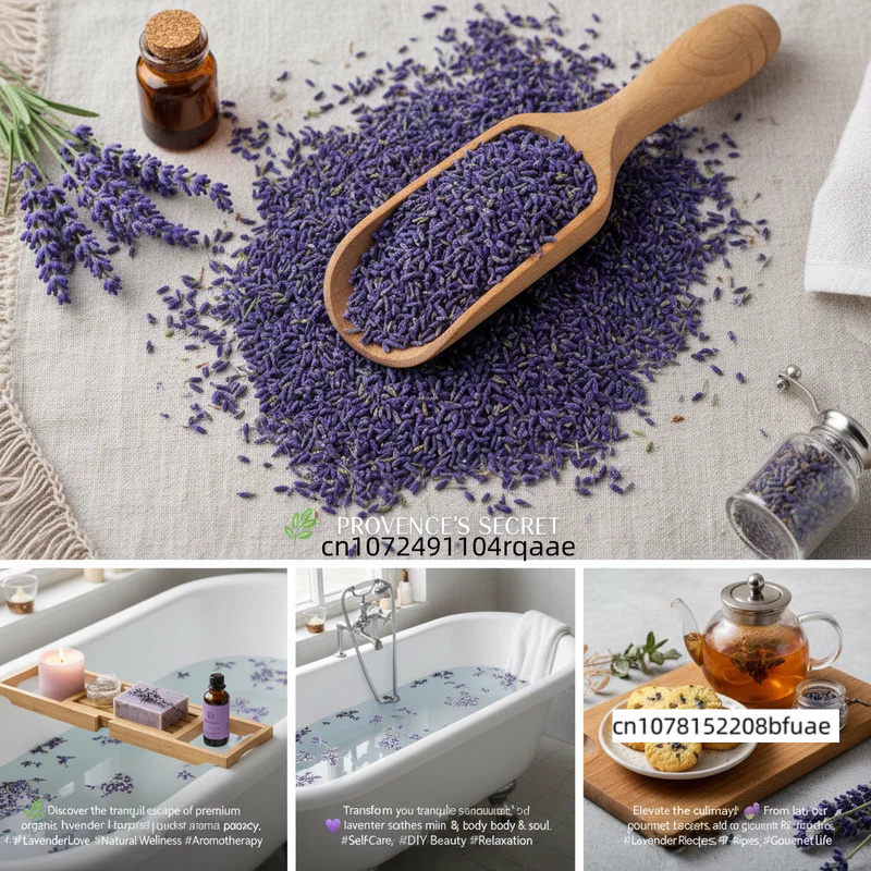 6A Premium Organic Dried Laven - огляд і ціна Home Fragrance Sachet