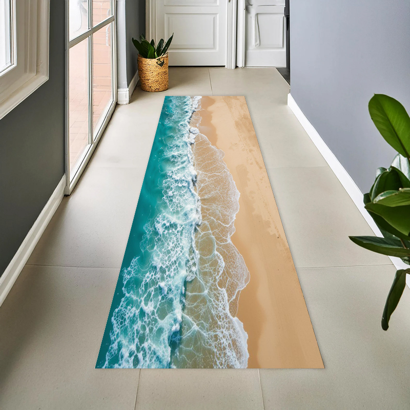 Beach Carpet Mat Rug Blue Ocea - огляд і ціна Home Fragrance Ocean Breeze
