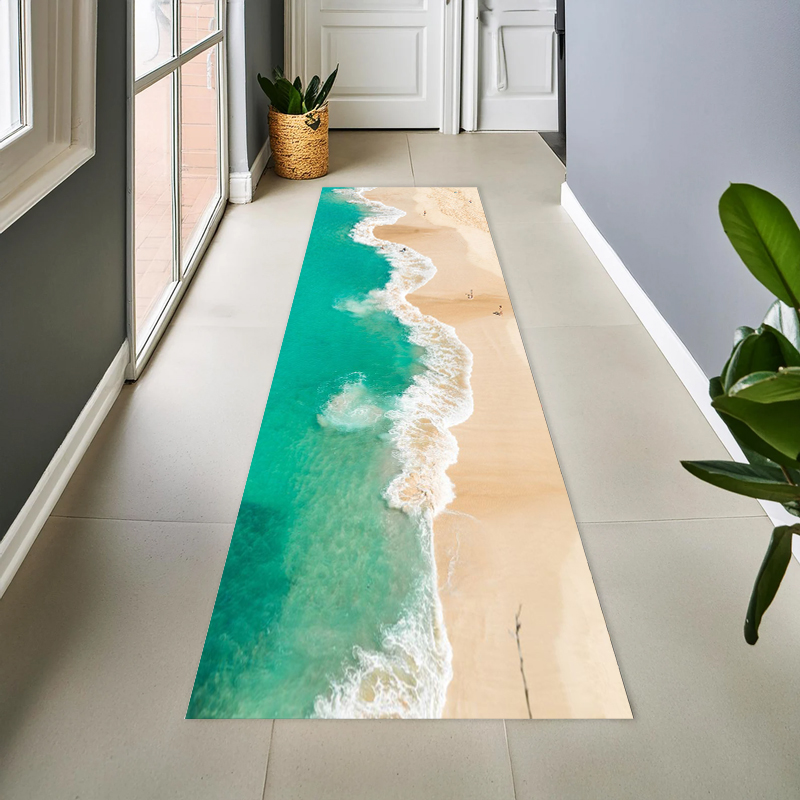 Beach Carpet Mat Rug Blue Ocea - огляд і ціна Home Fragrance Ocean Breeze