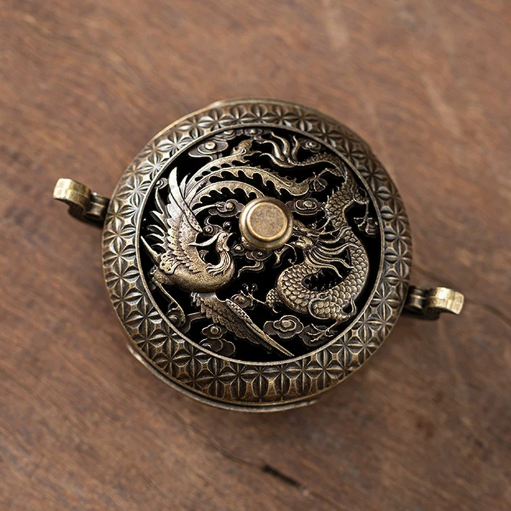 Copper incense burner, Chinese - огляд і ціна Home Fragrance Vanilla Cashmere