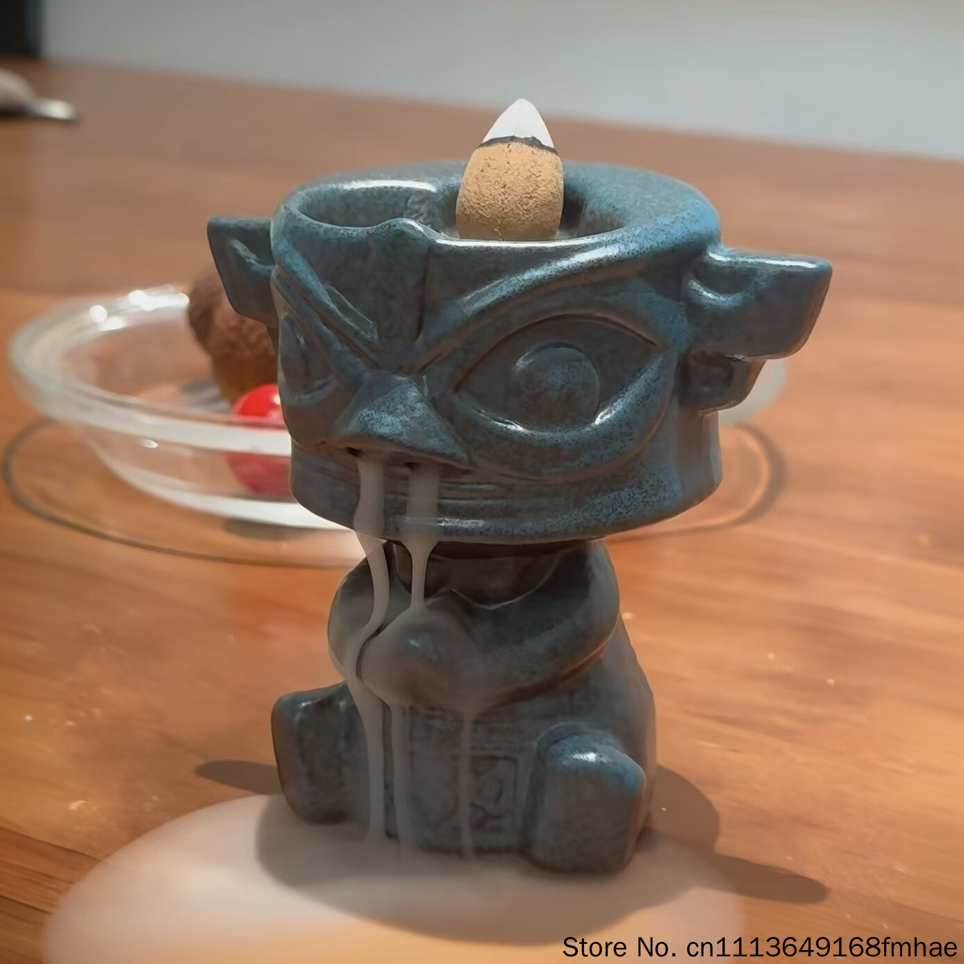 Sanxingdui Backflow Incense Ho - огляд і ціна Incense Cone Holder