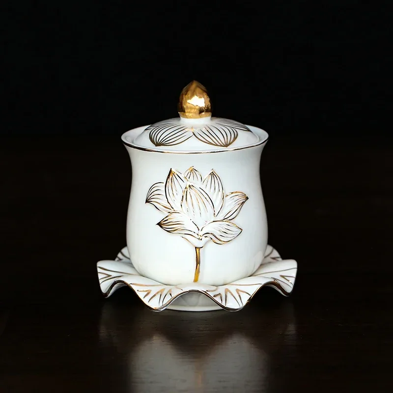 1pc Chinese White Lotus Cerami - огляд і ціна Home Fragrance White Lotus