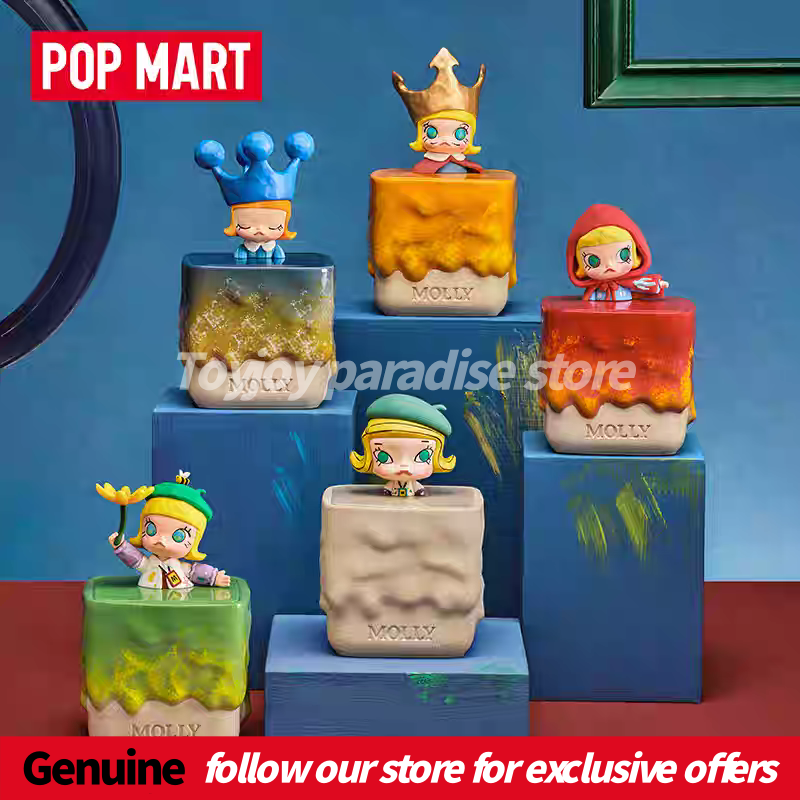 Authentic Pop Mart Molly The S - огляд і ціна Home Fragrance Sachet
