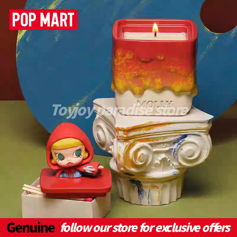 Authentic Pop Mart Molly The S - огляд і ціна Home Fragrance Sachet