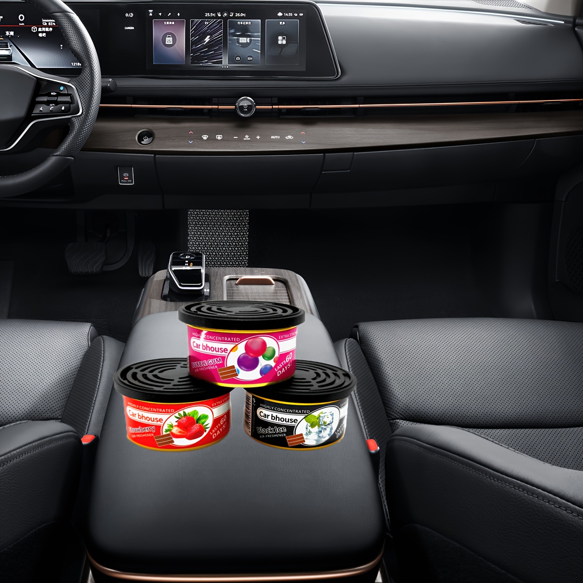 Lcars 4-in-1 Car Fragrance, Co - огляд і ціна Fragrance Your Home
