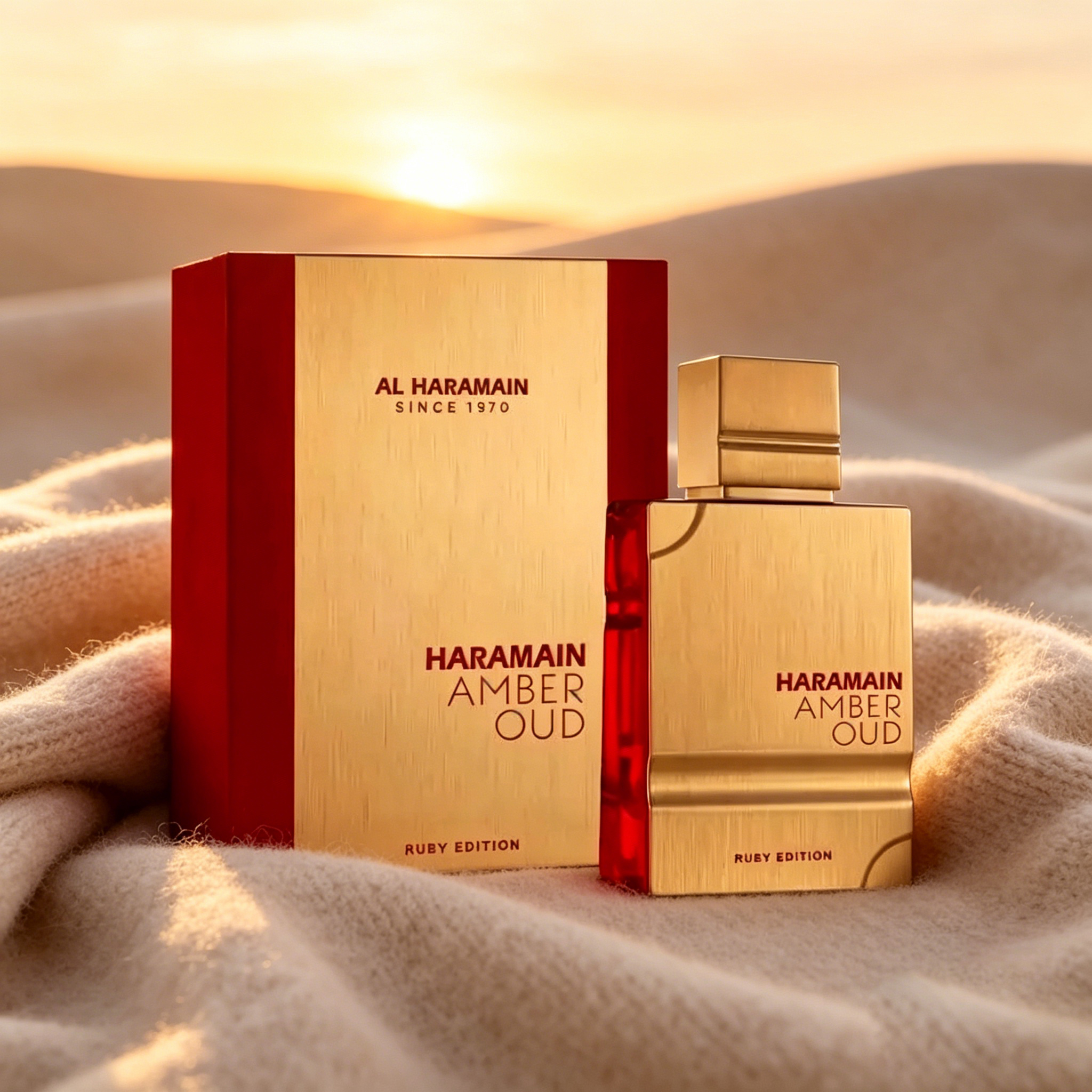 Al Haramain Amber Oud Ruby Edi - огляд і ціна Home Fragrance Red Wine