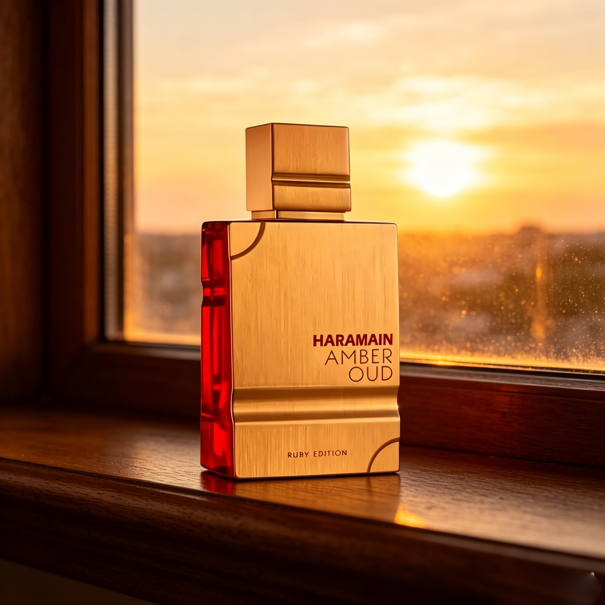 Al Haramain Amber Oud Ruby Edi - огляд і ціна Home Fragrance Red Wine