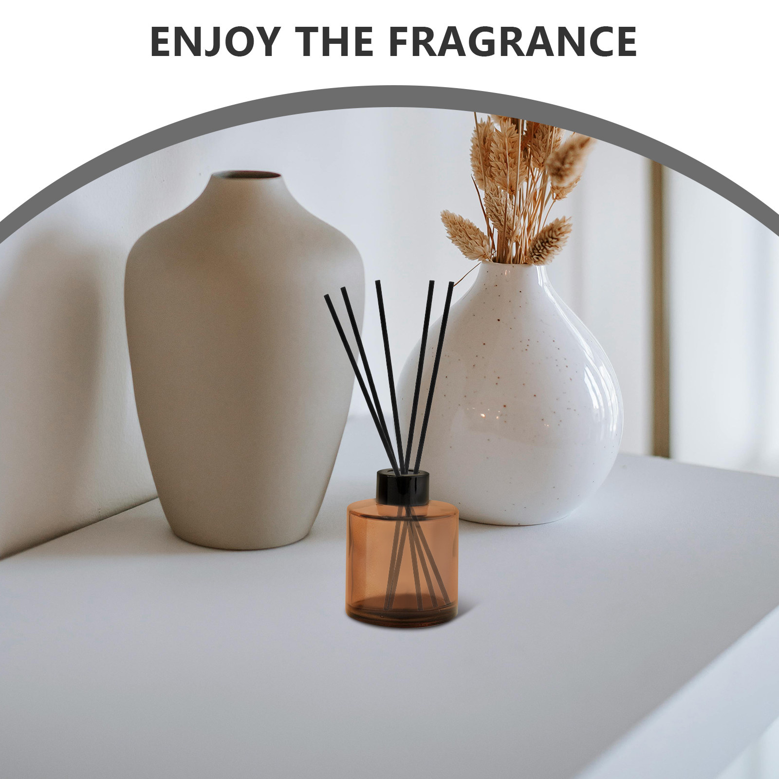 100Pcs Fiber Reed Diffuser Sti - огляд і ціна Home Fragrance Stick