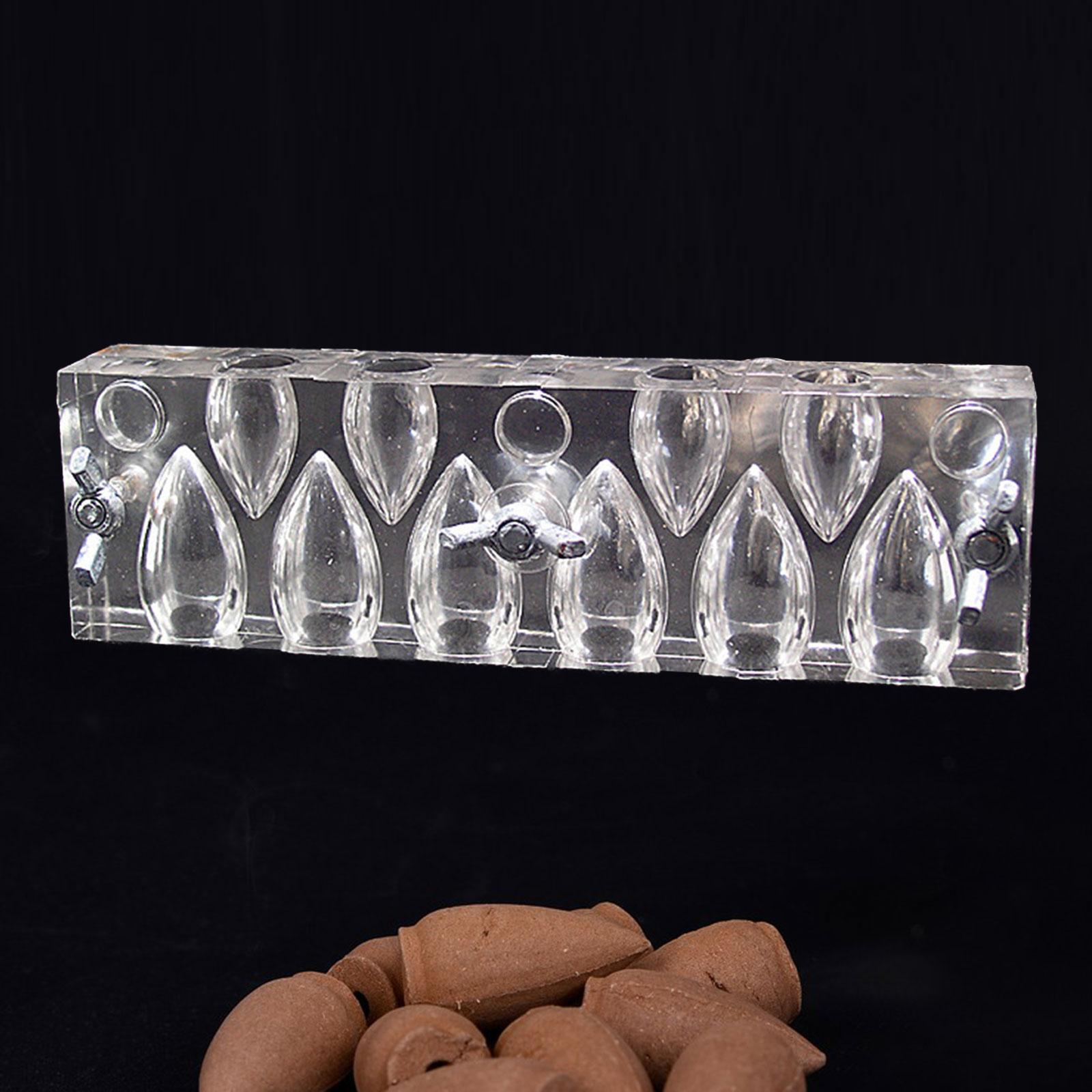 Incense Cone Mold Maker 10 Hol - огляд і ціна Incense Cone Holder