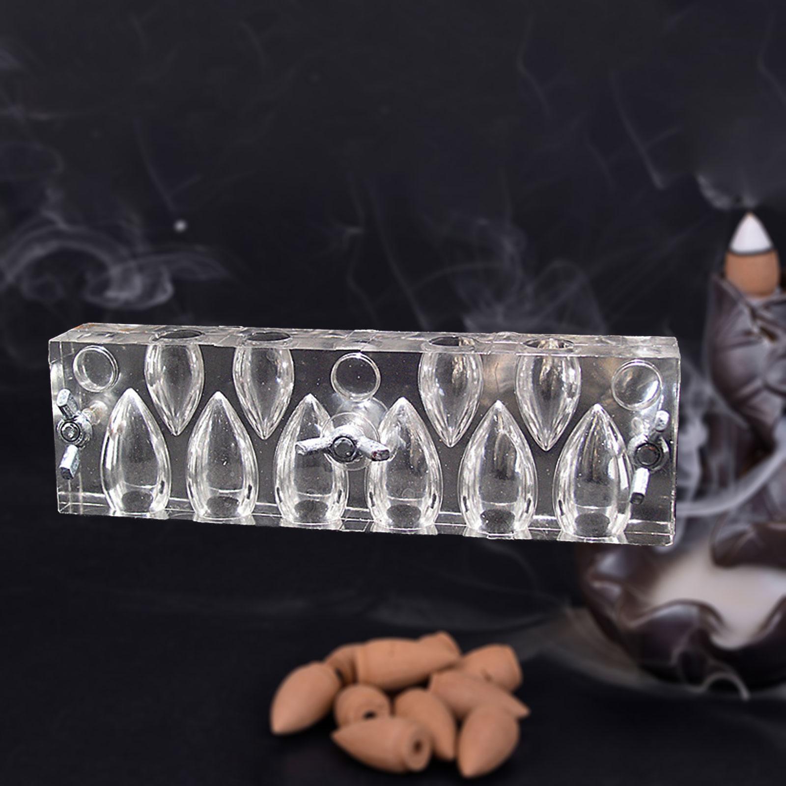 Incense Cone Mold Maker 10 Hol - огляд і ціна Incense Cone Holder