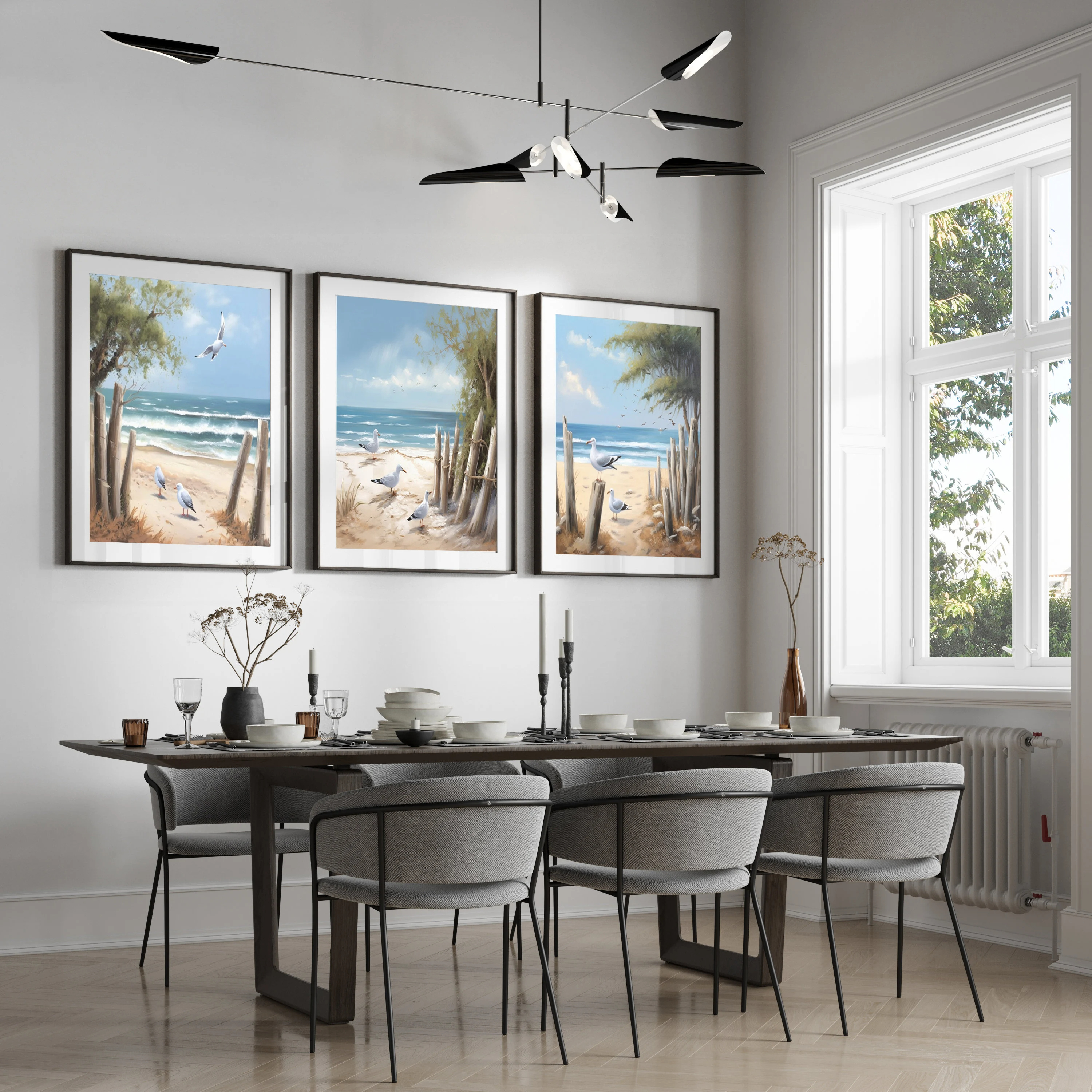 Neutral Beach Canvas Prints, P - огляд і ціна Home Fragrance Ocean Breeze