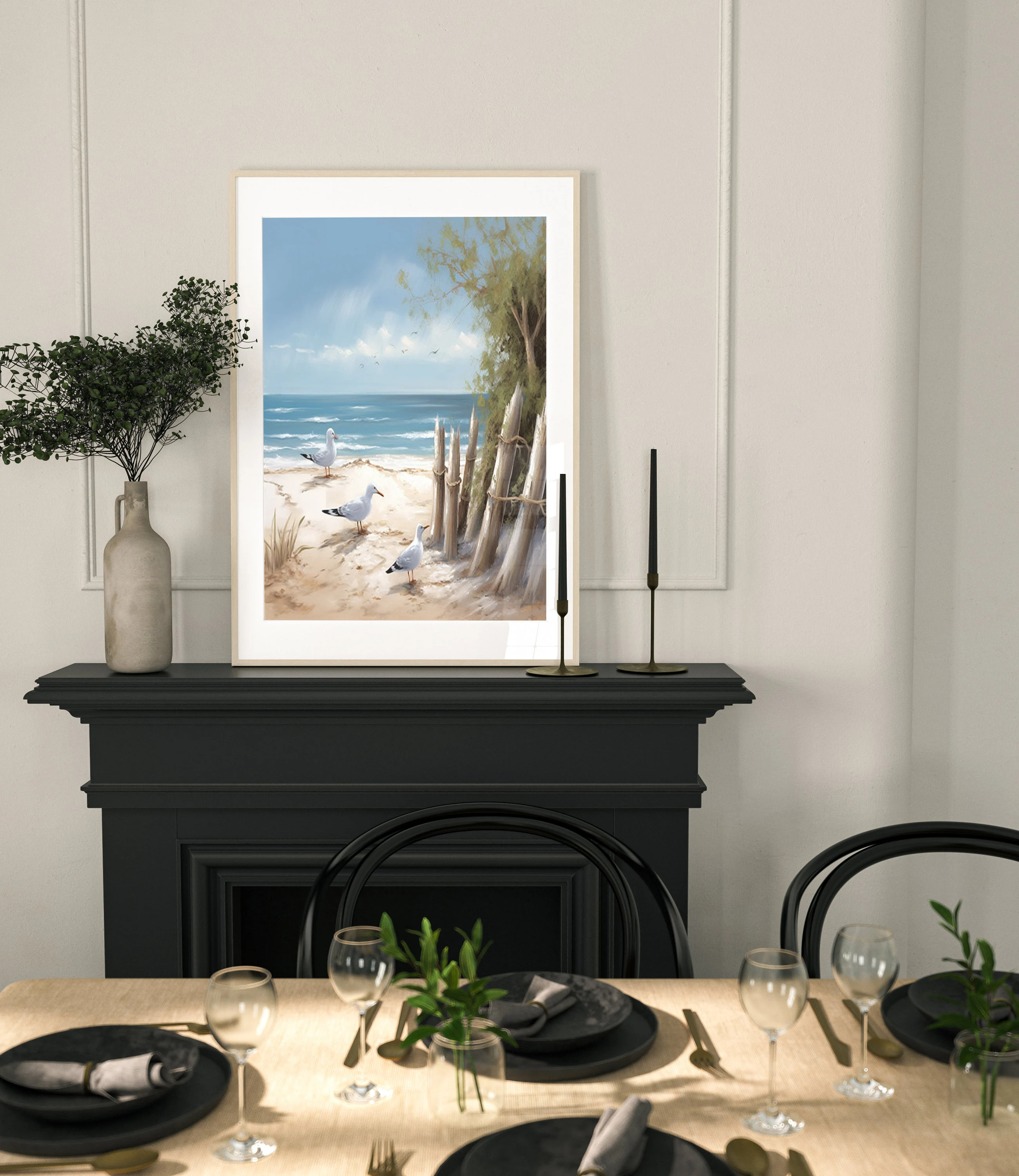 Neutral Beach Canvas Prints, P - огляд і ціна Home Fragrance Ocean Breeze