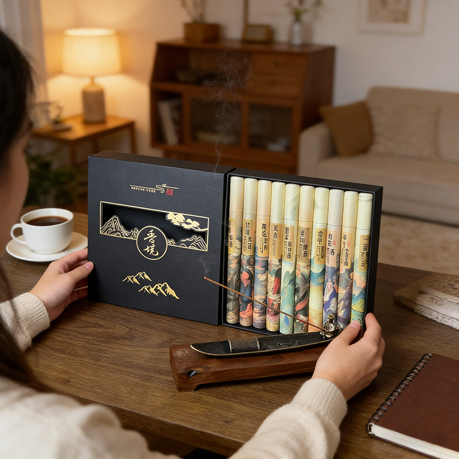 Ten-flavour Incense Gift Box,  - огляд і ціна Home Fragrance Aroma Set