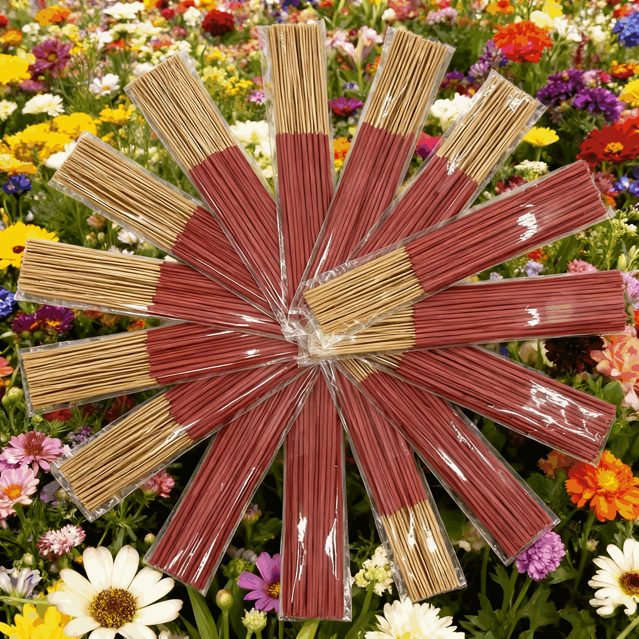 8 Sets of Incense Sticks - 160 - огляд і ціна Home Fragrance White Jasmine