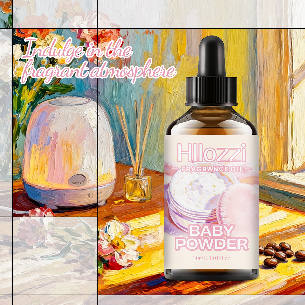 Baby Powder Fragrance Oil: Sof - огляд і ціна Fragrance Your Home