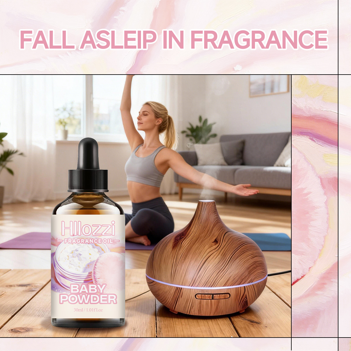 Baby Powder Fragrance Oil: Sof - огляд і ціна Fragrance Your Home