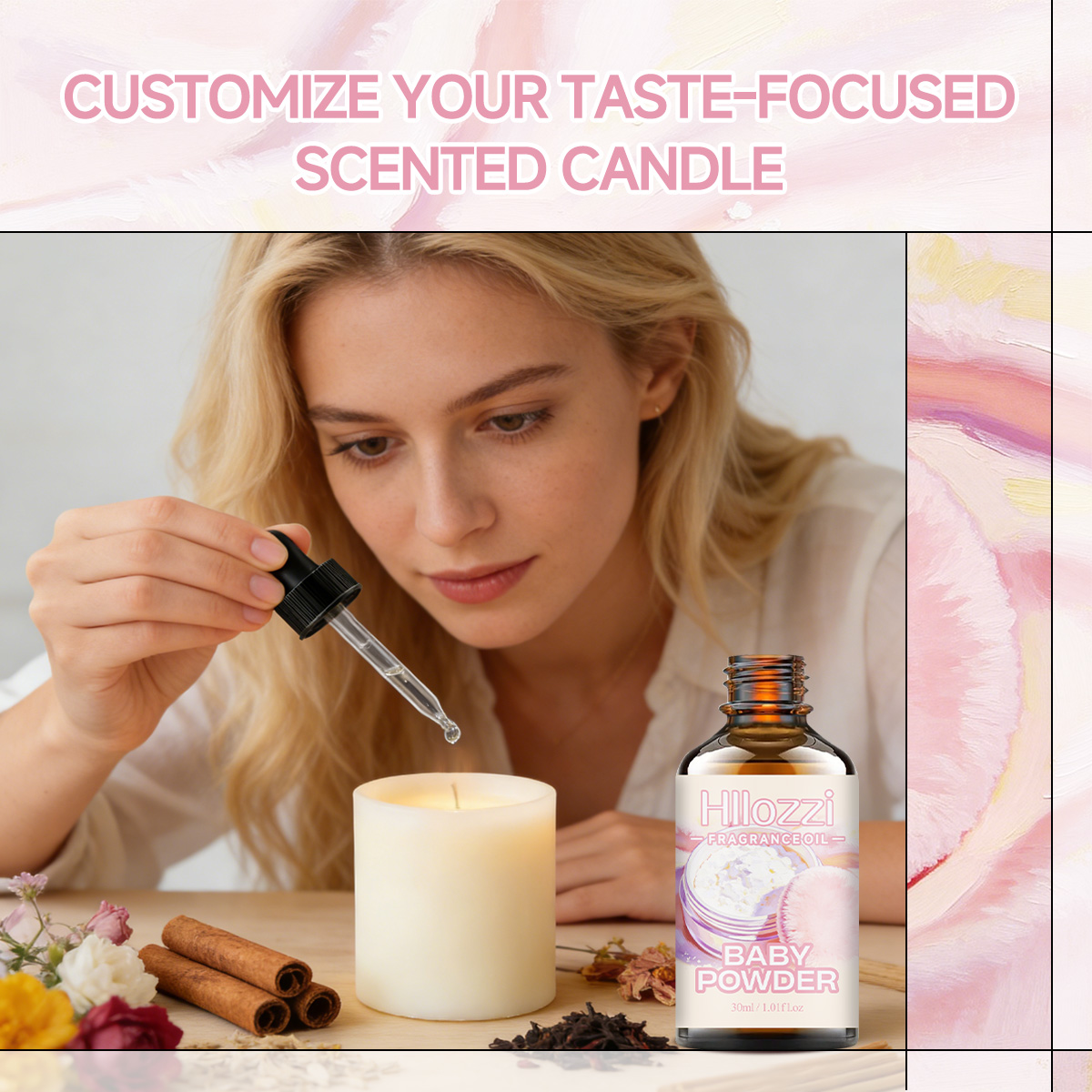 Baby Powder Fragrance Oil: Sof - огляд і ціна Fragrance Your Home