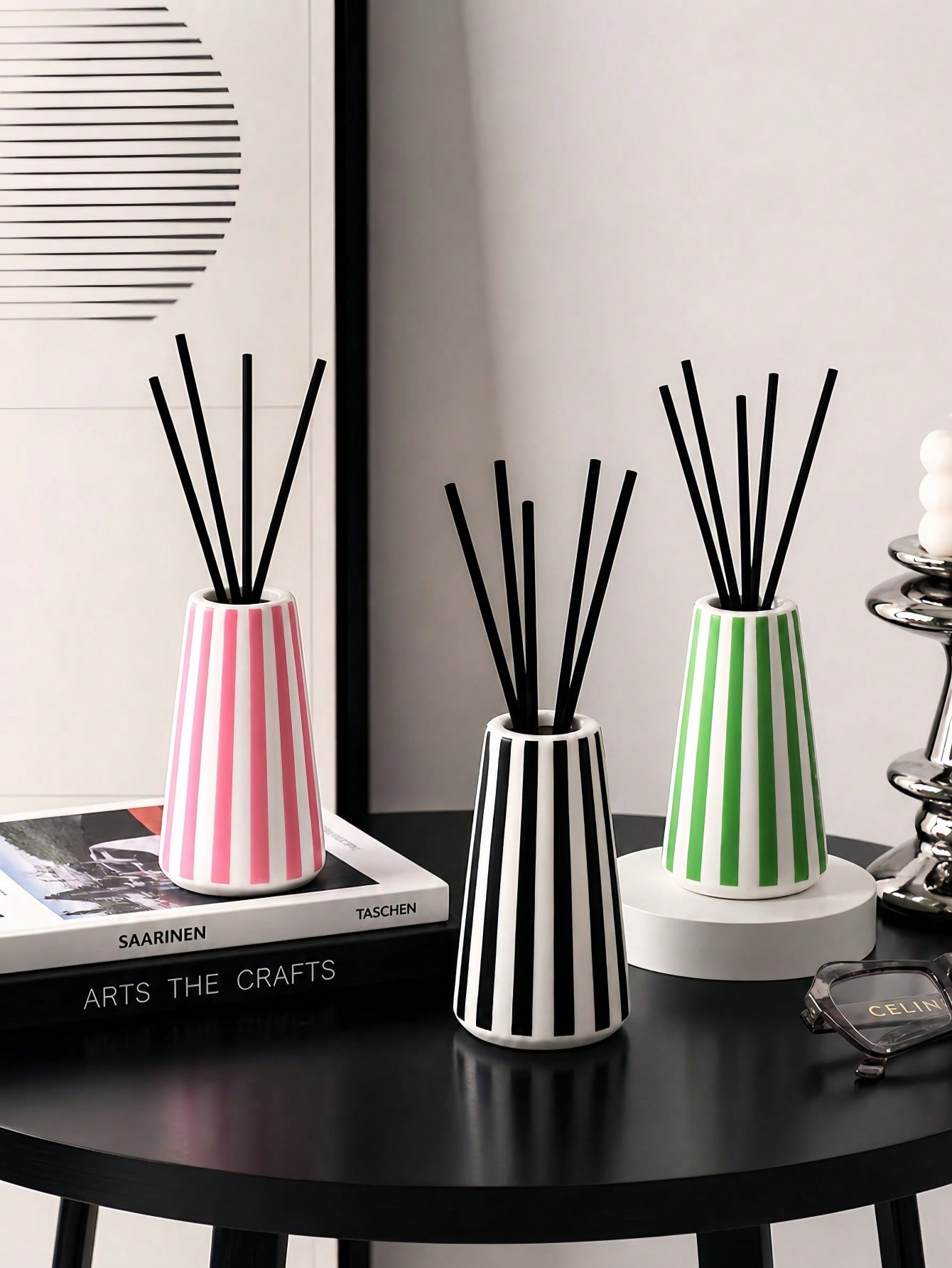 1pc Nordic Minimalist Striped  - огляд і ціна Home Fragrance Stick