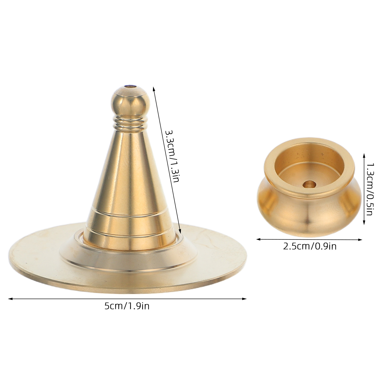 1Set Incense Cone Mold Set DIY - огляд і ціна Incense Cone Holder