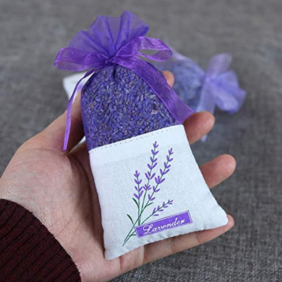 Lavender Sachet Bags, Natural  - огляд і ціна Home Fragrance Sachet
