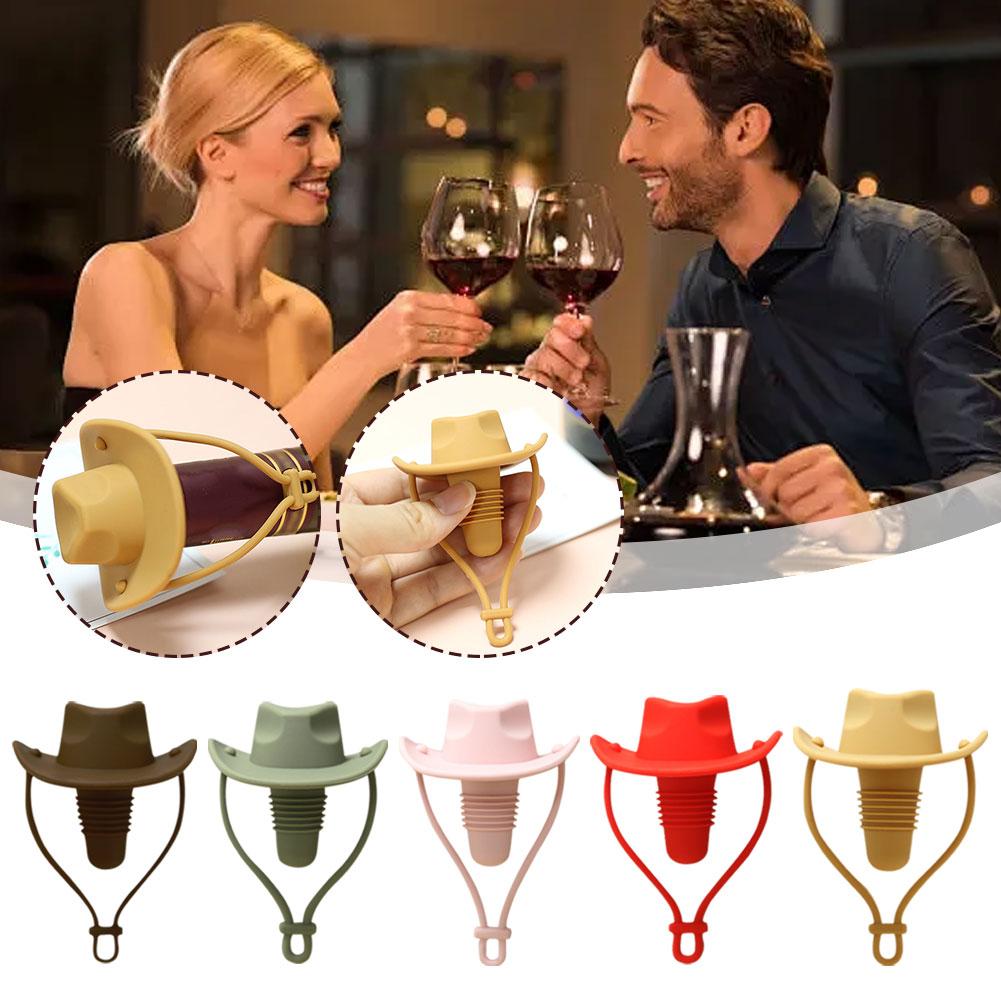 Silicone Red Wine Stopper West - огляд і ціна Home Fragrance Red Wine