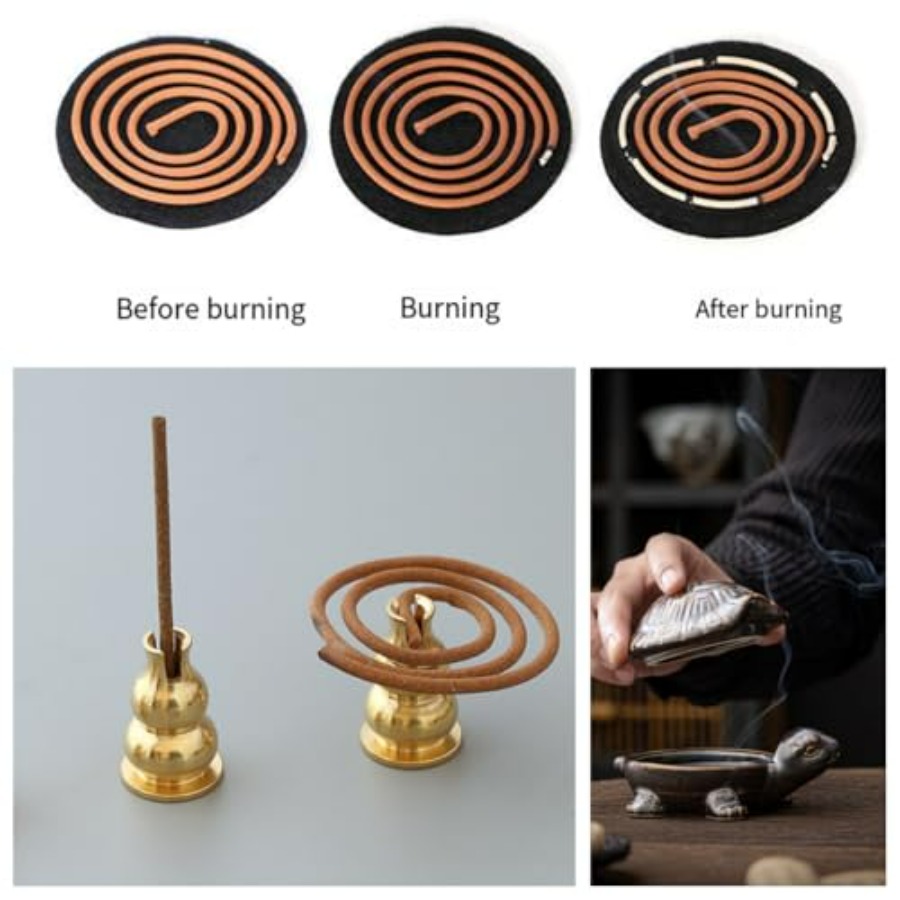 Ceramic Incense Burner, Multi- - огляд і ціна Incense Cone Holder
