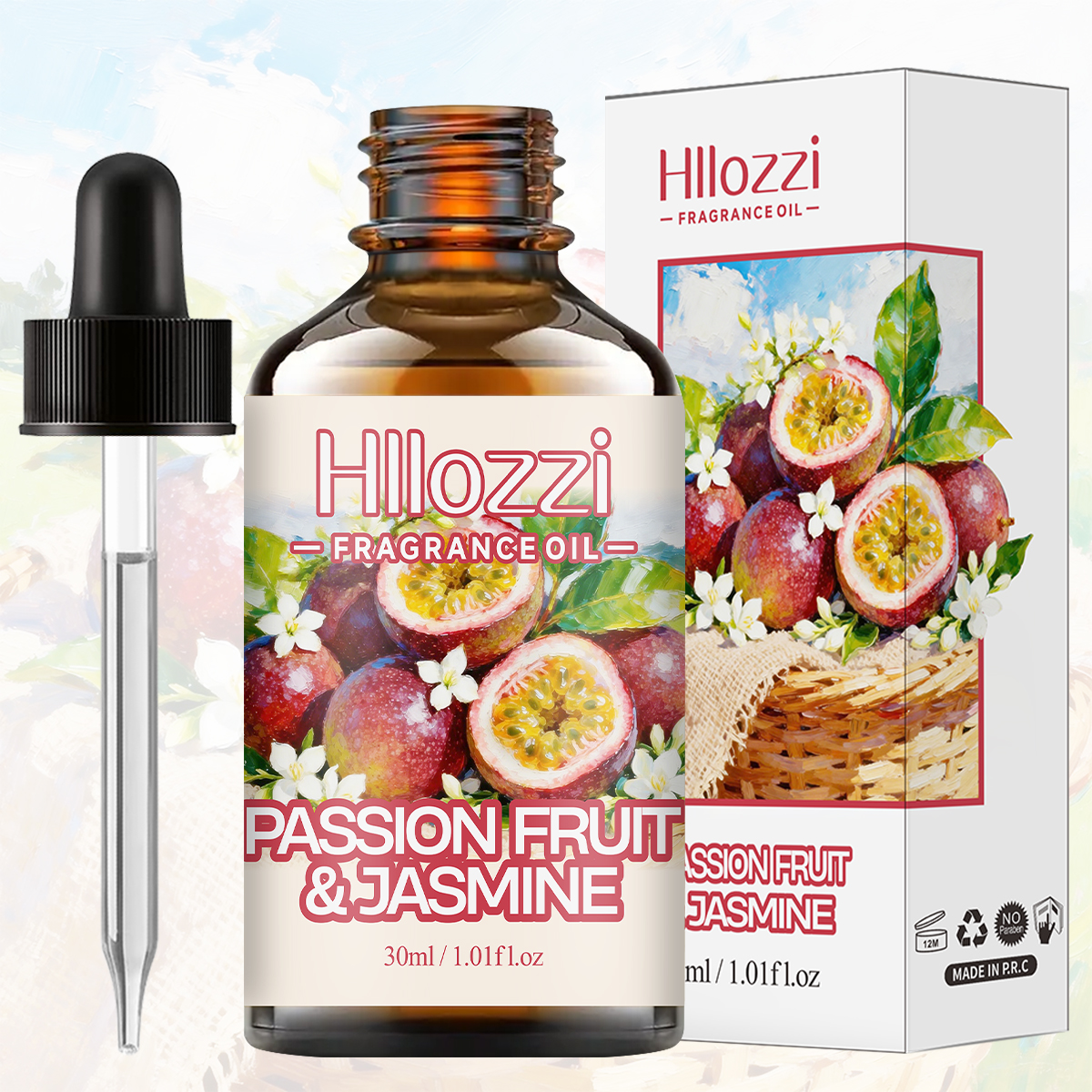 Passion Fruit & Jasmine Fragra - огляд і ціна Fragrance Your Home