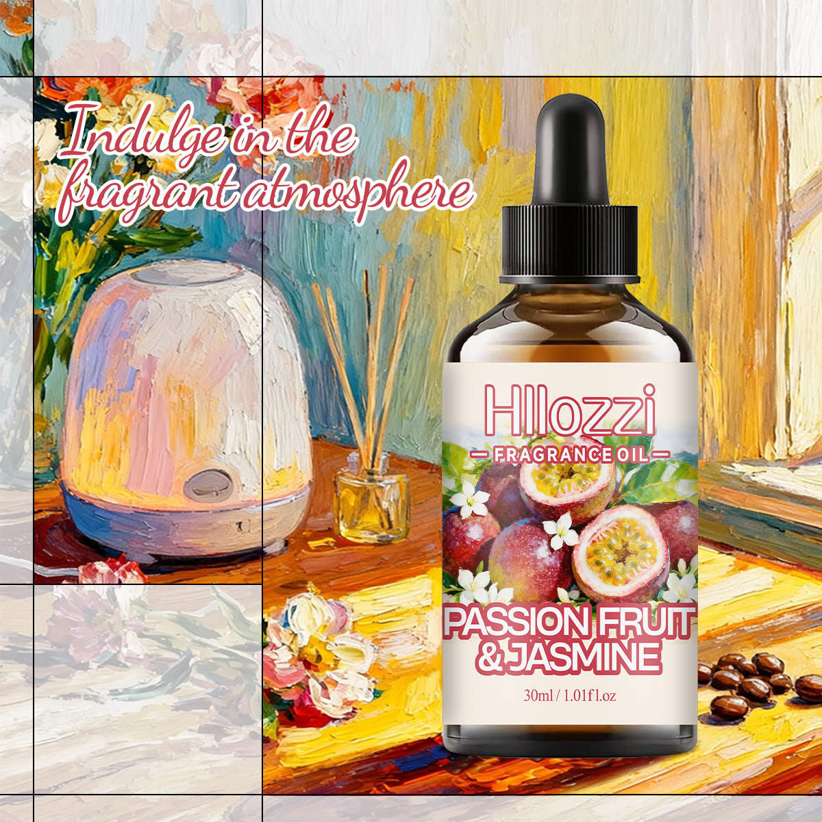 Passion Fruit & Jasmine Fragra - огляд і ціна Fragrance Your Home