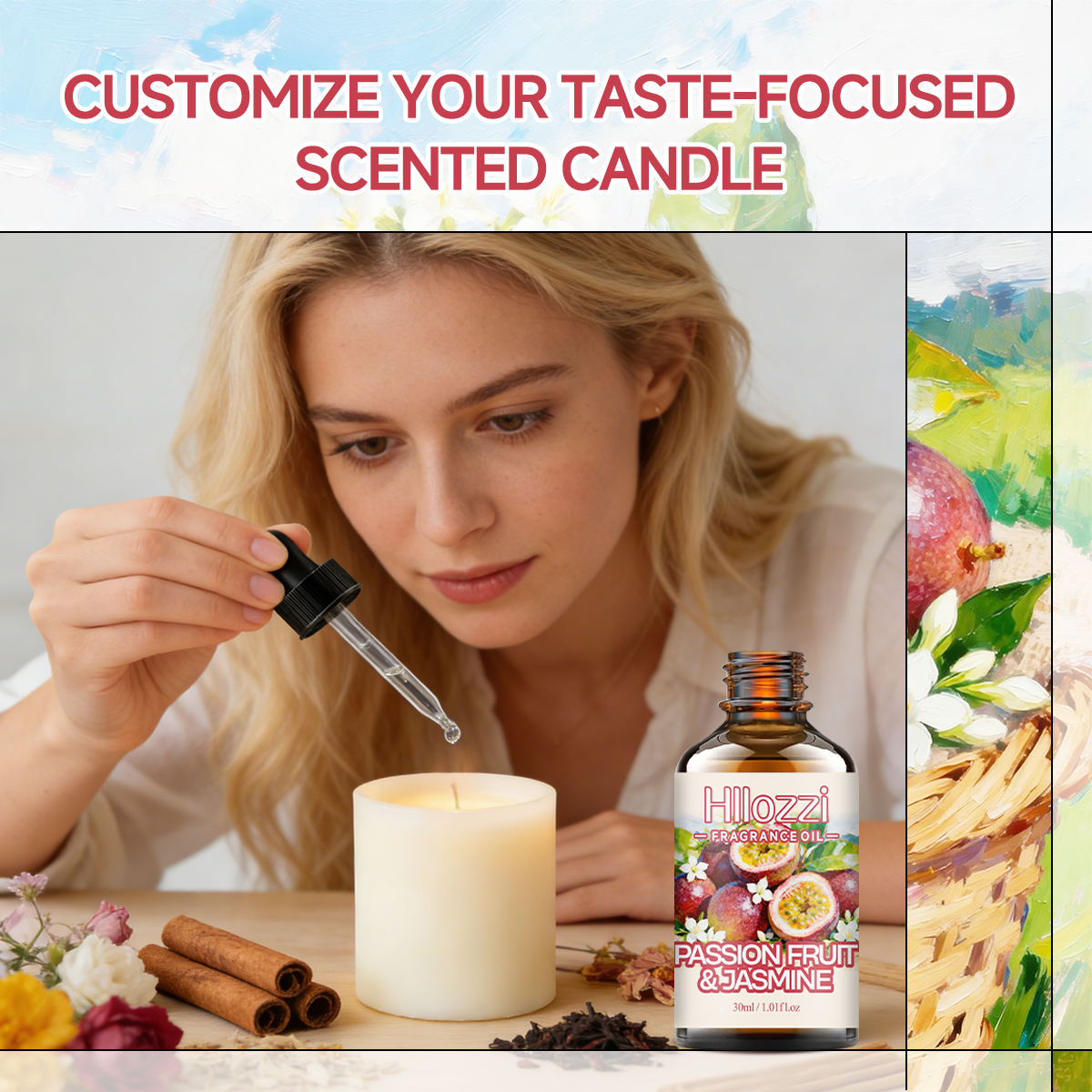 Passion Fruit & Jasmine Fragra - огляд і ціна Fragrance Your Home