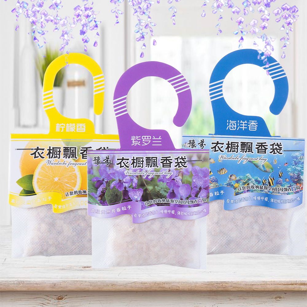 5 Packs Natural Fragrances War - огляд і ціна Home Fragrance Sachet