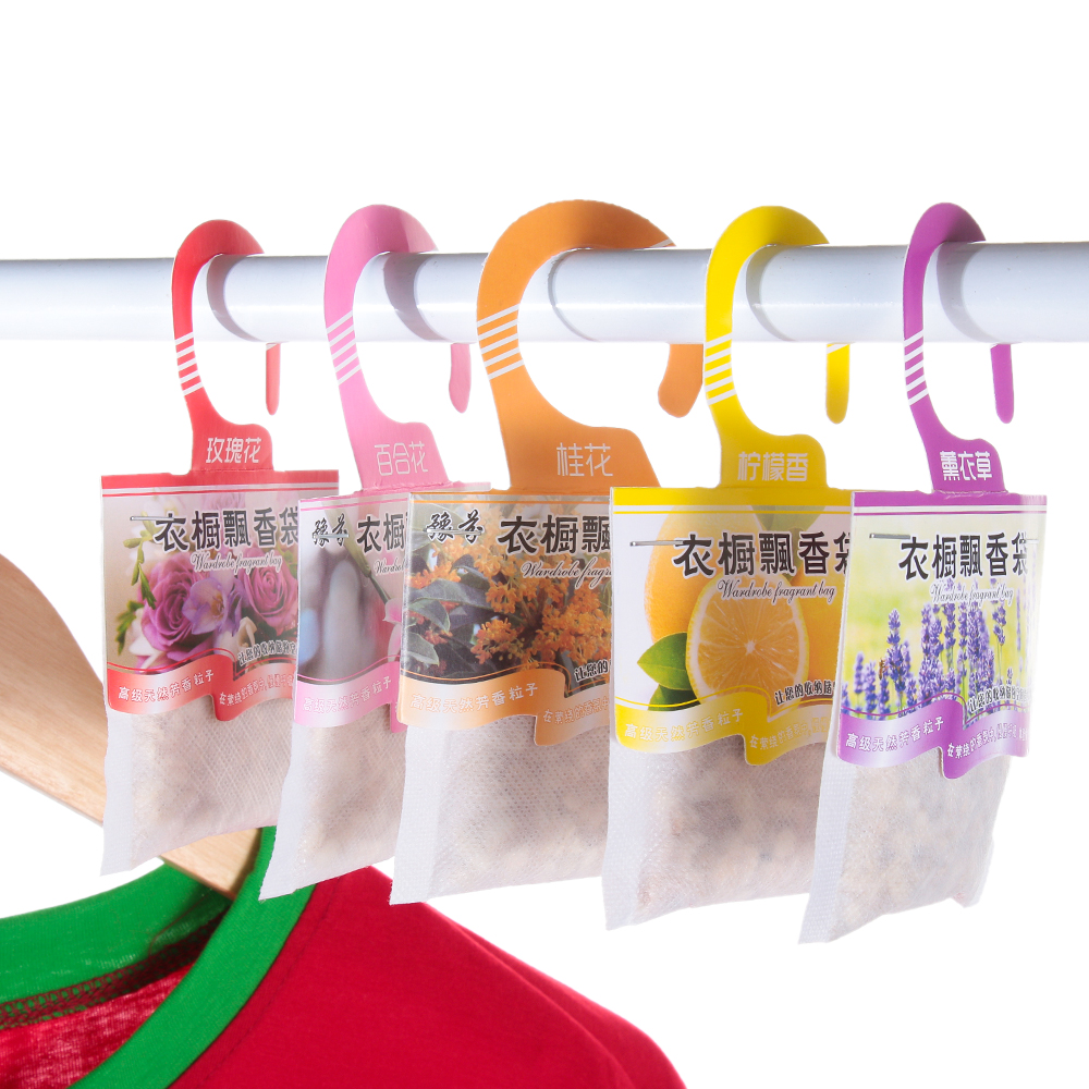 5 Packs Natural Fragrances War - огляд і ціна Home Fragrance Sachet