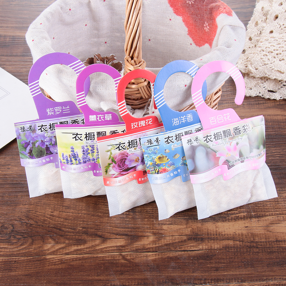 5 Packs Natural Fragrances War - огляд і ціна Home Fragrance Sachet