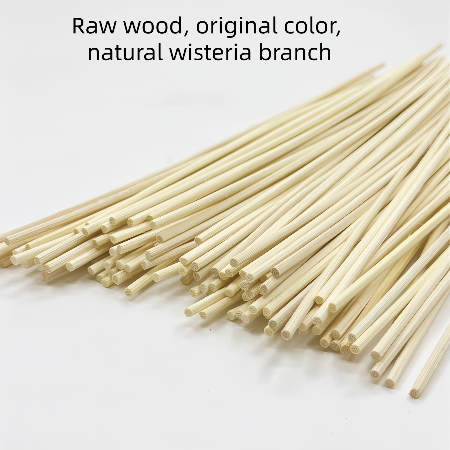 50 Pieces of Natural Wood Ratt - огляд і ціна Home Fragrance Stick