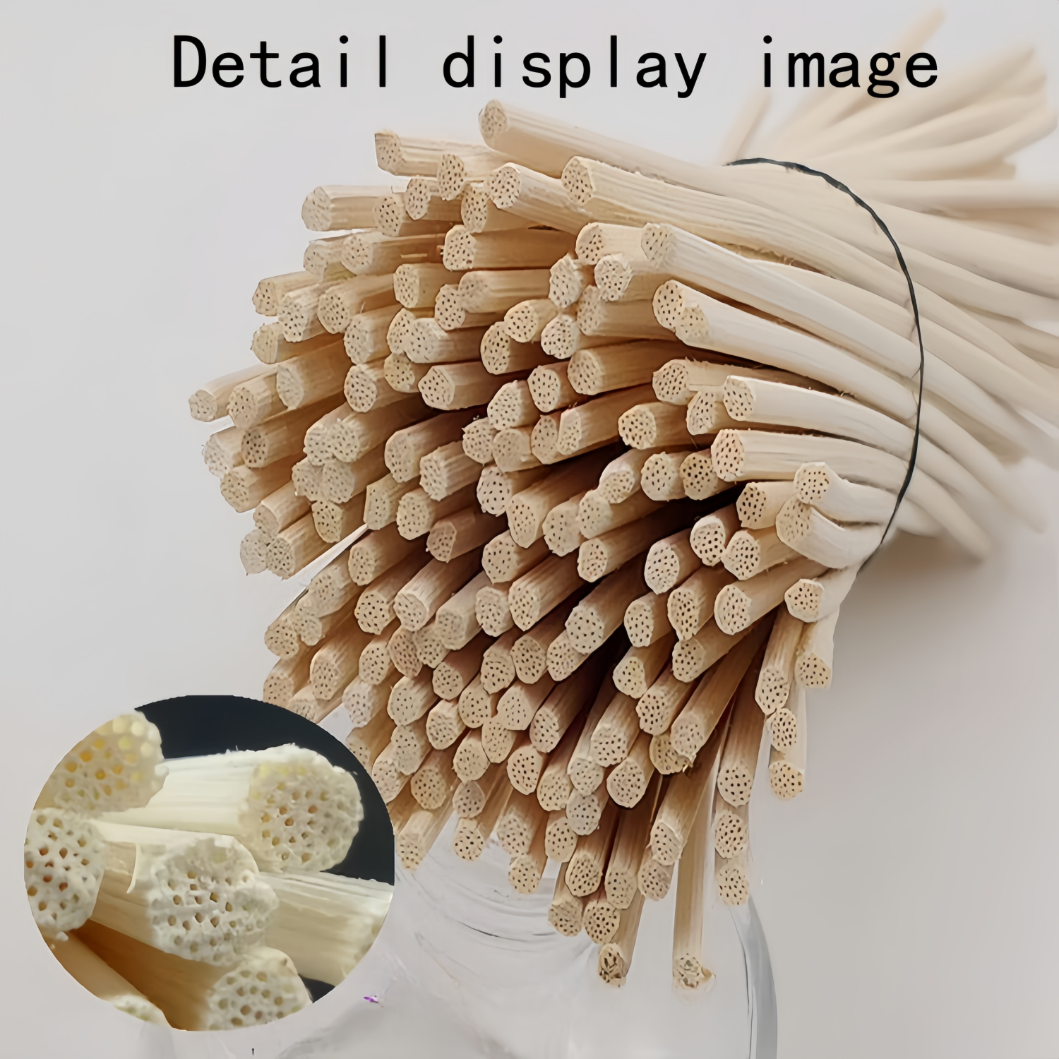50 Pieces of Natural Wood Ratt - огляд і ціна Home Fragrance Stick